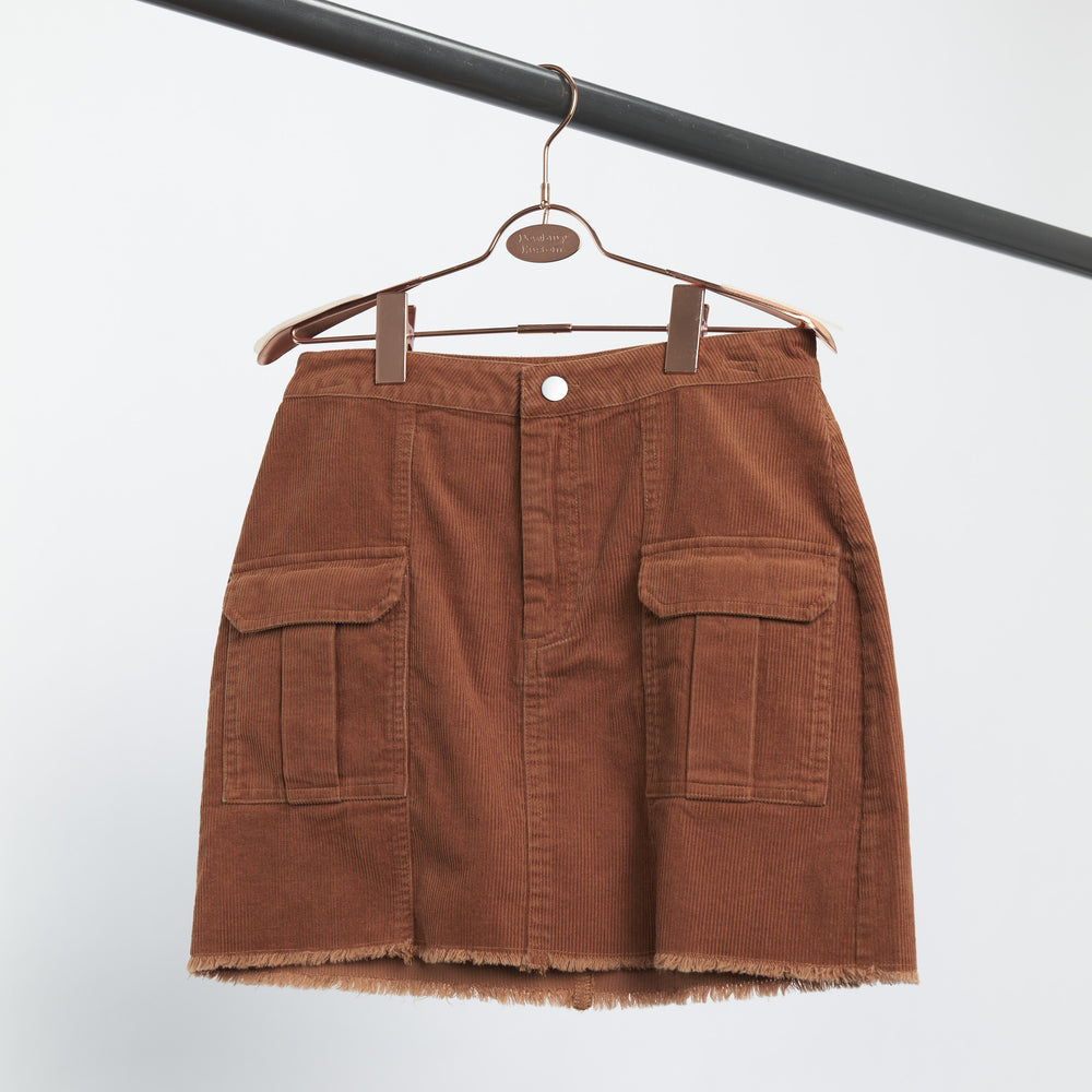 
                      
                        Corduroy Mini Skirt
                      
                    