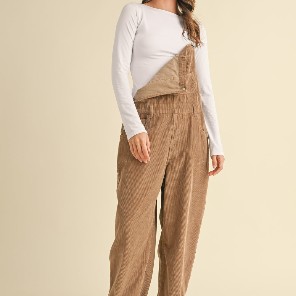 Corduroy Overalls