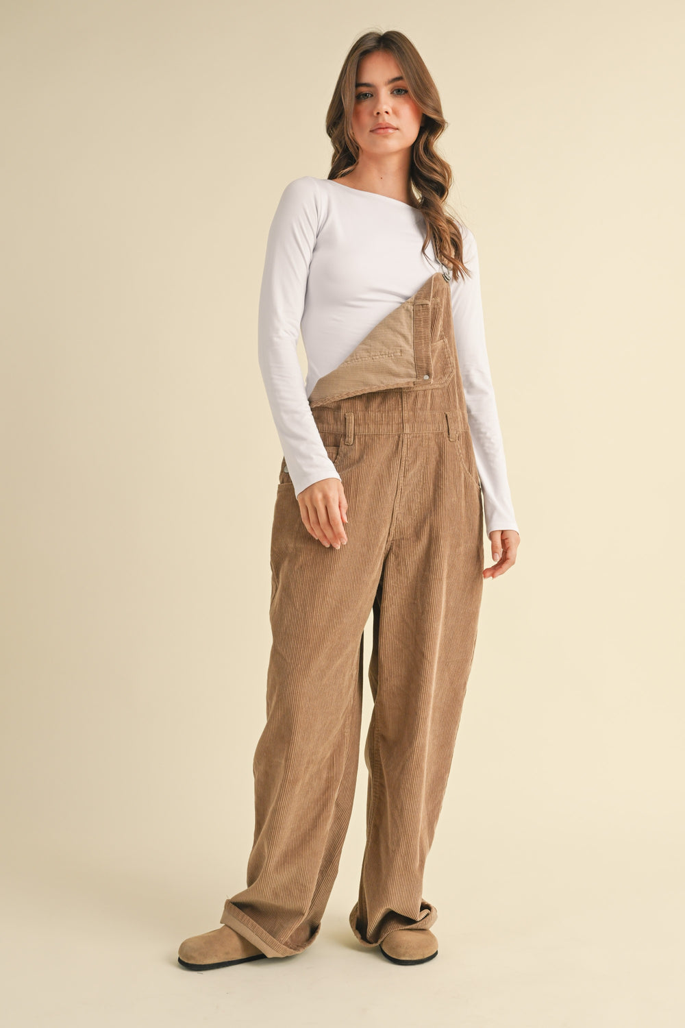 Corduroy Overalls