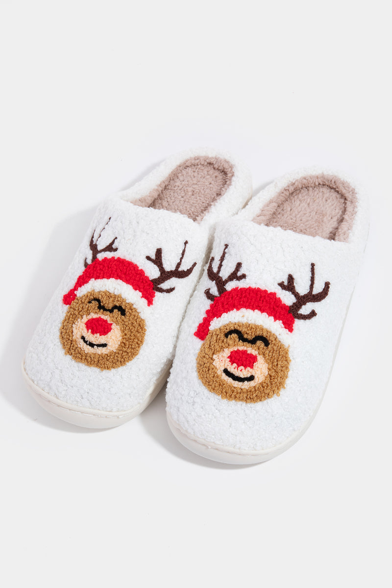 Reindeer slippers